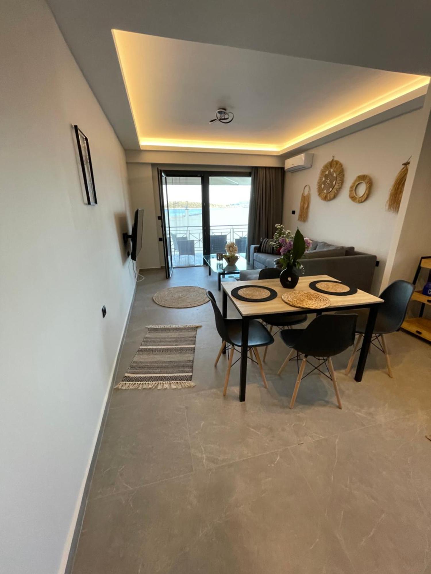 Sailors Apartments Perigiali Nydrí Eksteriør bilde