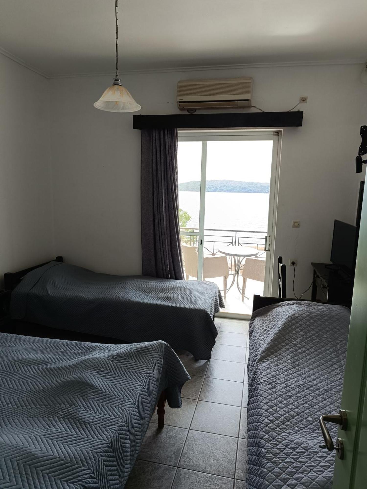 Sailors Apartments Perigiali Nydrí Eksteriør bilde